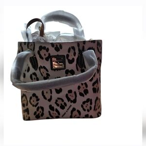 Dooney And Bourke Mini Waverly Leopard Crossbody